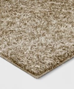Champagne Shag Tufted Area Rug - Project 62™ Tan