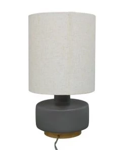 Ceramic Table Lamp with Wood Base - Threshold™ -Project 62 Shop GUEST b34d4fda 8931 4b8c b2a6 7dbb1d7f2cf3