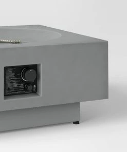 Pipestone LP Square Fire Pit - Gray - Project 62™ -Project 62 Shop GUEST b47c8de7 f38c 4d7c 8973 b49d7f19e32d