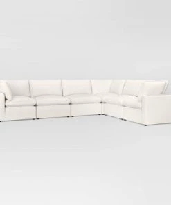 Threshold 6pc Allandale Modular Sectional Sofa Set - Project 62™ Gray -Project 62 Shop GUEST b4f581ae 24e8 43ca 8141 7e5890a01cc7