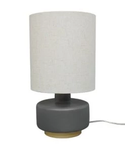 Ceramic Table Lamp with Wood Base - Threshold™ -Project 62 Shop GUEST b6650181 1e34 4de1 a404 4ae111a34fcf