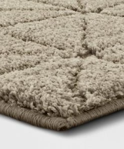 Woven Diamond Area Rug - Project 62™ Beige