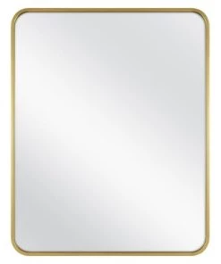 24" x 30" Rectangular Decorative Wall Mirror with Rounded Corners - Project 62™ Black -Project 62 Shop GUEST bb70a569 317a 4c1e 9c22 e96367085169