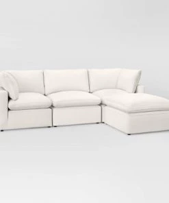 Threshold 4pc Allandale Modular Sectional Sofa Set - Project 62™ Gray -Project 62 Shop GUEST bdba2a59 2e6f 471b 81cc 7b637632b73e
