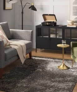 Eyelash Woven Shag Rug - Project 62™ Cream