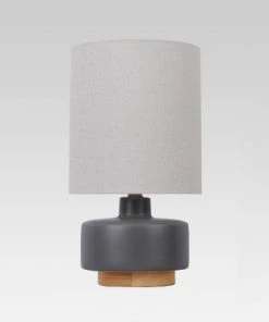 Ceramic Table Lamp with Wood Base - Threshold™ -Project 62 Shop GUEST c2957a44 129a 463c bcc3 1579c11c9a65