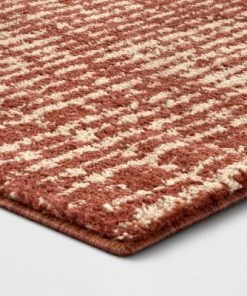 Modern Squares Woven Rug - Project 62™ Indigo