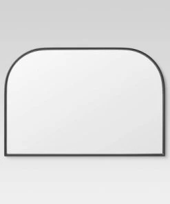 36" x 24" Over the Mantel Mirror - Project 62™ Black -Project 62 Shop GUEST d3b5403f 79ce 436c 9120 3d38c4a75864