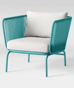 Fisher 2pk Patio Club Chairs -Blue-Green - Project 62™ -Project 62 Shop GUEST d6aca455 2c7b 4658 b946 c94cf1f14a34