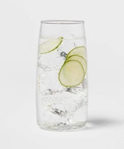 12pc Glass Cranston Double Old Fashion and Cooler Glasses Set - Threshold™ -Project 62 Shop GUEST dd737084 edc3 45b8 a7d5 47031080c3f2