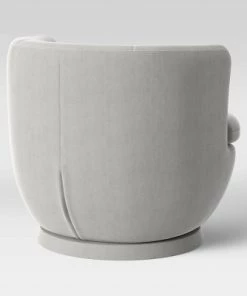 Dorton Round Swivel Barrel Chair - Project 62™ Navy Velvet -Project 62 Shop GUEST e0d53cb1 b687 4669 9bf9 62acd3a522dd