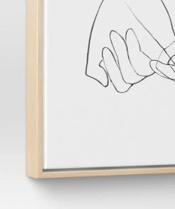 (Set of 2) 16" x 20" Hands Framed Canvas - Project 62™ -Project 62 Shop GUEST e22d1f57 9d83 4888 945a f14ef5534db3