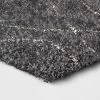 Diamond Patterned Shag Woven Rug - Project 62™ Gray