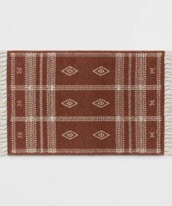 2'3"x3'9" Southwest Plaid Accent Rug - Project 62™ Rust -Project 62 Shop GUEST e8a924f6 e5dd 4c9c a867 60258e142098