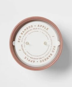 14oz Matte Ceramic Candle Red Bamboo & Apple Red - Project 62™ -Project 62 Shop GUEST eb8627b2 3576 4179 b655 066c738d796a