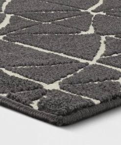 Reflections Gridwork Woven Area Rug - Project 62™ Navy