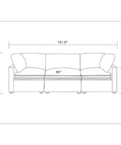 Threshold 3pc Allandale Modular Sectional Sofa Set - Project 62™ Gray -Project 62 Shop GUEST ed2ca0d3 2572 4ae6 8d63 550a4e04f540