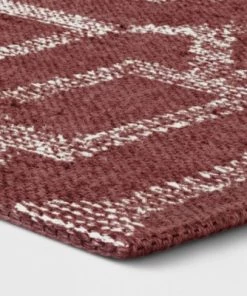 Tapestry Tufted Geometric Rug - Project 62™ Blush
