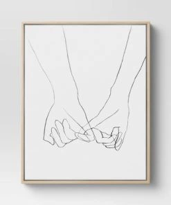 (Set of 2) 16" x 20" Hands Framed Canvas - Project 62™ -Project 62 Shop GUEST f302c3ca b1ea 48dd bcdf f81e363fd4b3