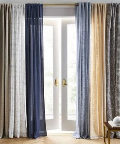 Threshold Living Room Curtains Collection