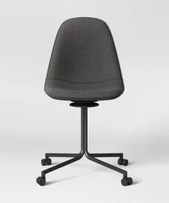 Copley Swivel Office Chair with Casters Dark Gray - Project 62™ 4 Copley Swivel Office Chair with Casters Dark Gray - Project 62™ -Project 62 Shop GUEST fba0f949 6f06 4234 85ff ac9b3b3bd543