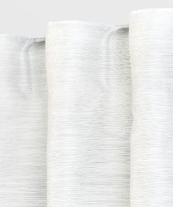 1pc Blackout Color Block Window Curtain Panel - Project 62™ Gray